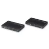 Lindy 100m Cat.6A HDMI 4K60, Audio, IR und RS-232 HDBaseT 3.0 KVM Extender