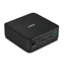 Lindy 2-Port Typ C, DisplayPort 1.2 KVM-Switch, 3840 x 2160 Pixel, 4K Ultra HD, Grau