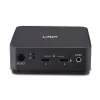 Lindy 2-Port Typ C, DisplayPort 1.2 KVM-Switch, 3840 x 2160 Pixel, 4K Ultra HD, Grau