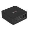Lindy 2-Port Typ C, DisplayPort 1.2 KVM-Switch, 3840 x 2160 Pixel, 4K Ultra HD, Grau