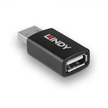 Lindy 71263 USB-Adapter USB Typ A Schwarz