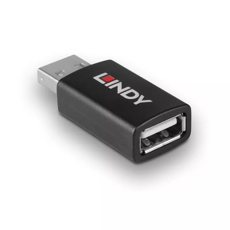 Lindy 71263 USB-Adapter USB Typ A Schwarz