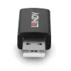 Lindy 71263 USB-Adapter USB Typ A Schwarz