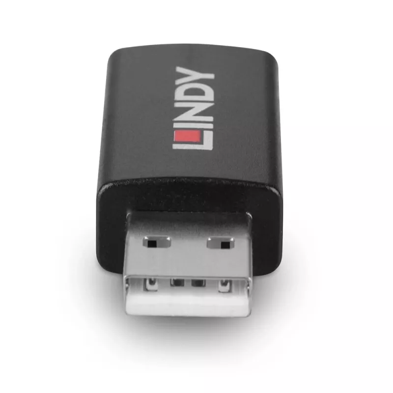 Lindy 71263 USB-Adapter USB Typ A Schwarz