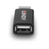 Lindy 71263 USB-Adapter USB Typ A Schwarz