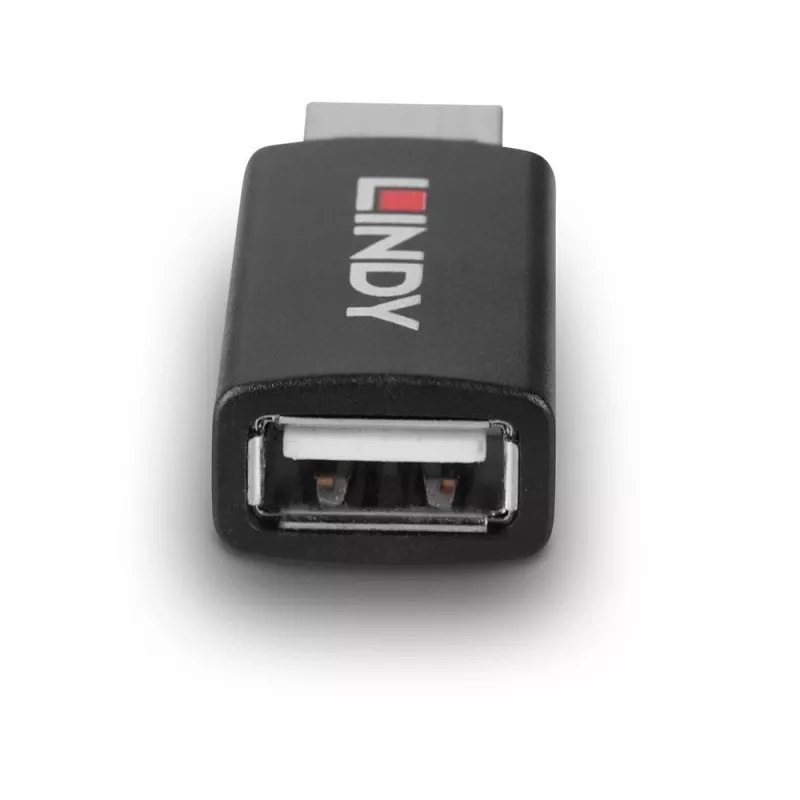Lindy 71263 USB-Adapter USB Typ A Schwarz