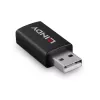 Lindy 71263 USB-Adapter USB Typ A Schwarz