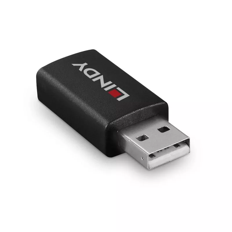 Lindy 71263 USB-Adapter USB Typ A Schwarz
