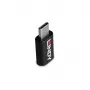 Lindy USB 3.2 Typ C auf C 100W Datenblocker, USB Typ C, USB Typ C, Schwarz