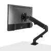 Lindy 40707 Monitorhalterung / Ständer 68,6 cm (27 Zoll) Tisch Schwarz