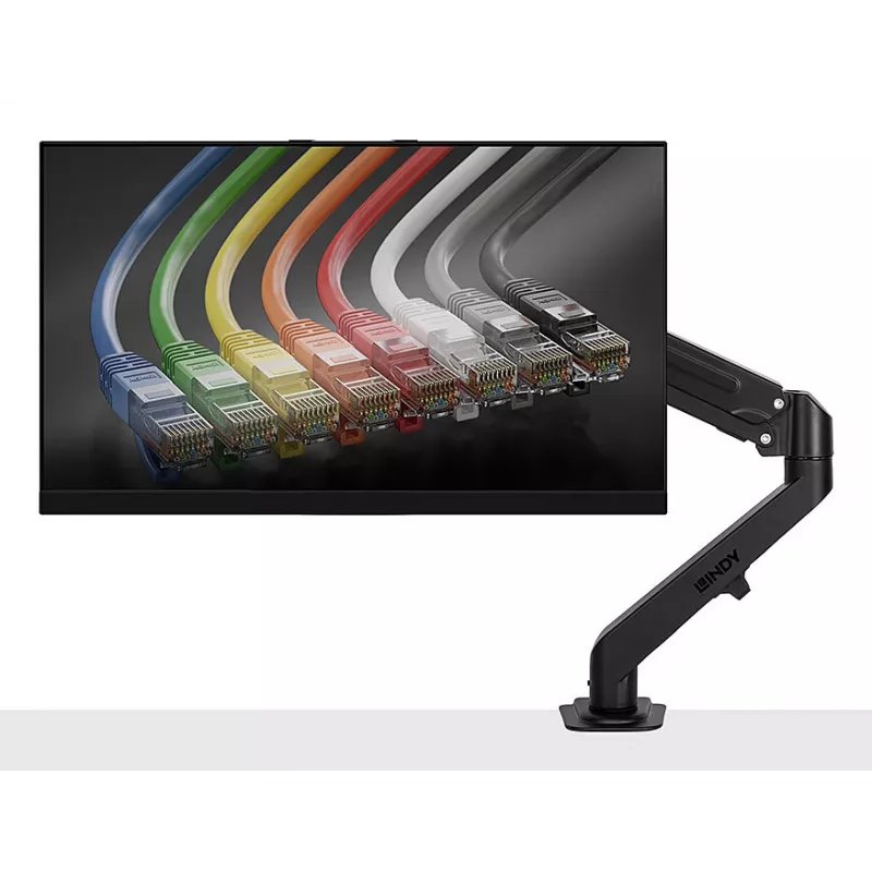 Lindy 40707 Monitorhalterung / Ständer 68,6 cm (27 Zoll) Tisch Schwarz