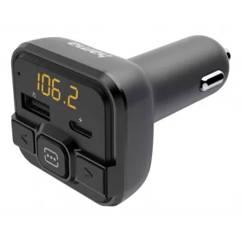 Hama 00014170 FM-Transmitter 87,6 - 107,9 MHz Schwarz