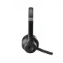 Hama BT700 Headset Kabellos Kopfband Anrufe/Musik USB Typ-C Bluetooth Schwarz