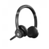 Hama BT700 Headset Kabellos Kopfband Anrufe/Musik USB Typ-C Bluetooth Schwarz