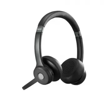 Hama BT700 Headset Kabellos Kopfband Anrufe/Musik USB Typ-C Bluetooth Schwarz