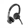 Hama BT700 Headset Kabellos Kopfband Anrufe/Musik USB Typ-C Bluetooth Schwarz