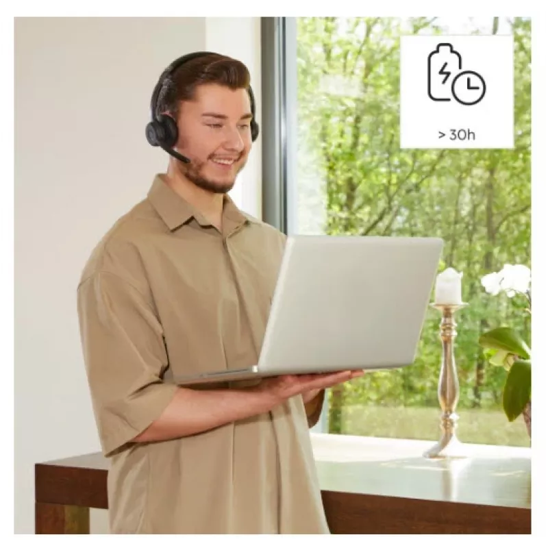 Hama BT700 Headset Kabellos Kopfband Anrufe/Musik USB Typ-C Bluetooth Schwarz