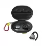 Hama Spirit Athletics Headset True Wireless Stereo (TWS) Ohrbügel Sport Bluetooth Schwarz