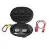 Hama Spirit Athletics Headset True Wireless Stereo (TWS) Ohrbügel Sport Bluetooth Schwarz