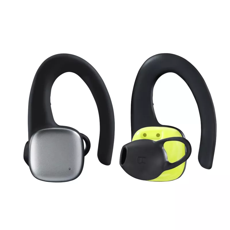 Hama Spirit Athletics Headset True Wireless Stereo (TWS) Ohrbügel Sport Bluetooth Schwarz