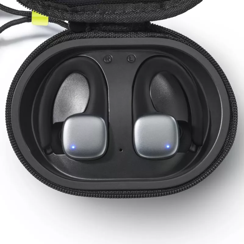 Hama Spirit Athletics Headset True Wireless Stereo (TWS) Ohrbügel Sport Bluetooth Schwarz
