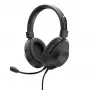 Trust HS-250 Headset Kabelgebundenes Headset Head-band Anrufe/Musik Schwarz