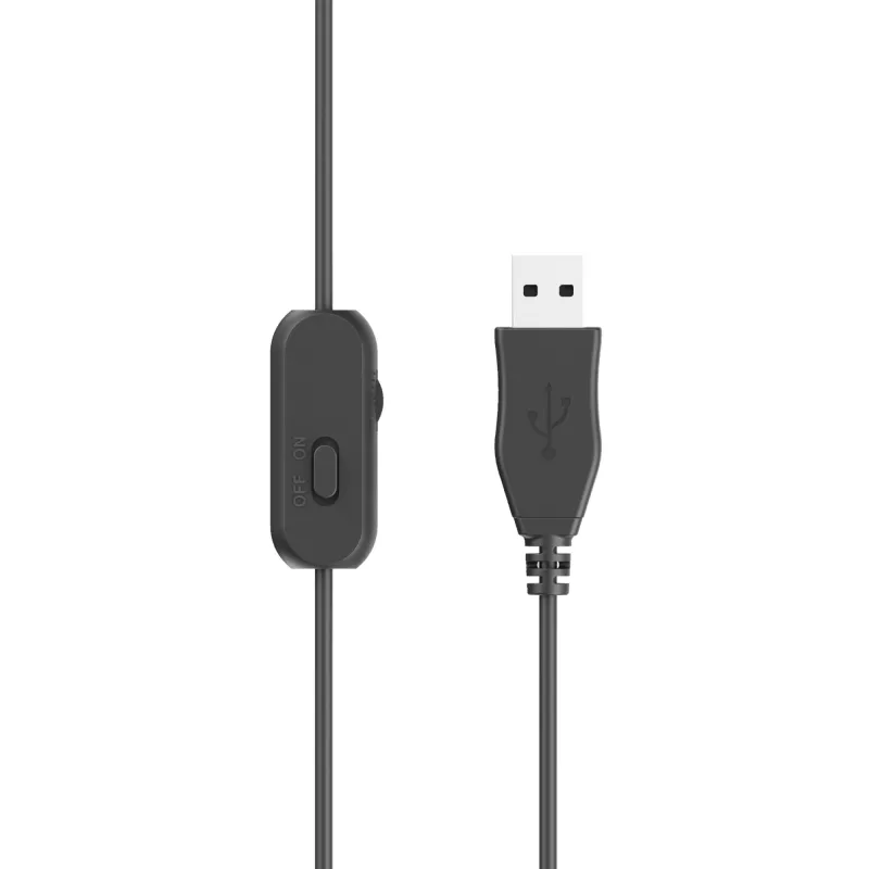Trust HS-250 Headset Kabelgebundenes Headset Head-band Anrufe/Musik Schwarz
