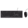 Trust TKM-250 Tastatur Maus enthalten Büro USB QWERTZ Deutsch Schwarz