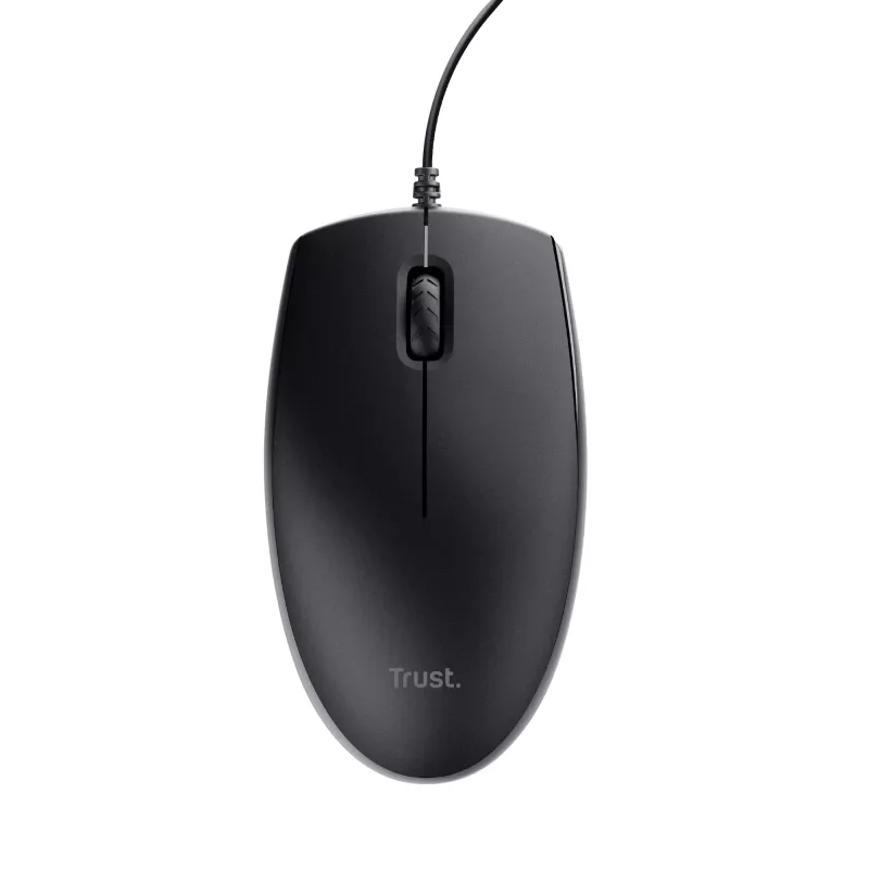 Trust TKM-250 Tastatur Maus enthalten Büro USB QWERTZ Deutsch Schwarz