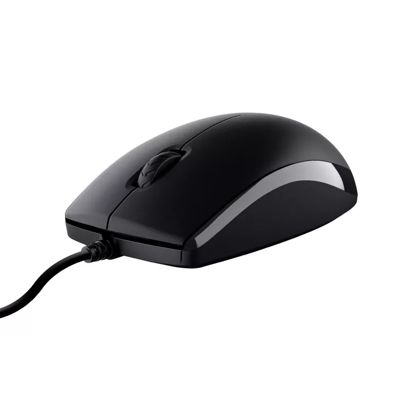 Trust TKM-250 Tastatur Maus enthalten Büro USB QWERTZ Deutsch Schwarz