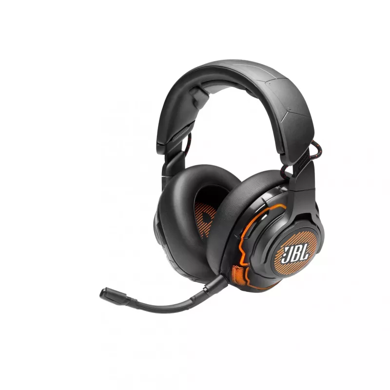 JBL Quantum One SCHWARZ, Kabelgebunden, Gaming, 20 - 20000 Hz, 526 g, Kopfhörer, Schwarz