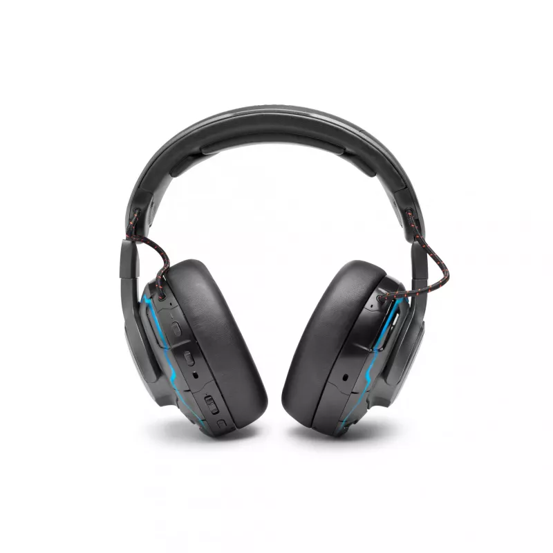 JBL Quantum One SCHWARZ, Kabelgebunden, Gaming, 20 - 20000 Hz, 526 g, Kopfhörer, Schwarz