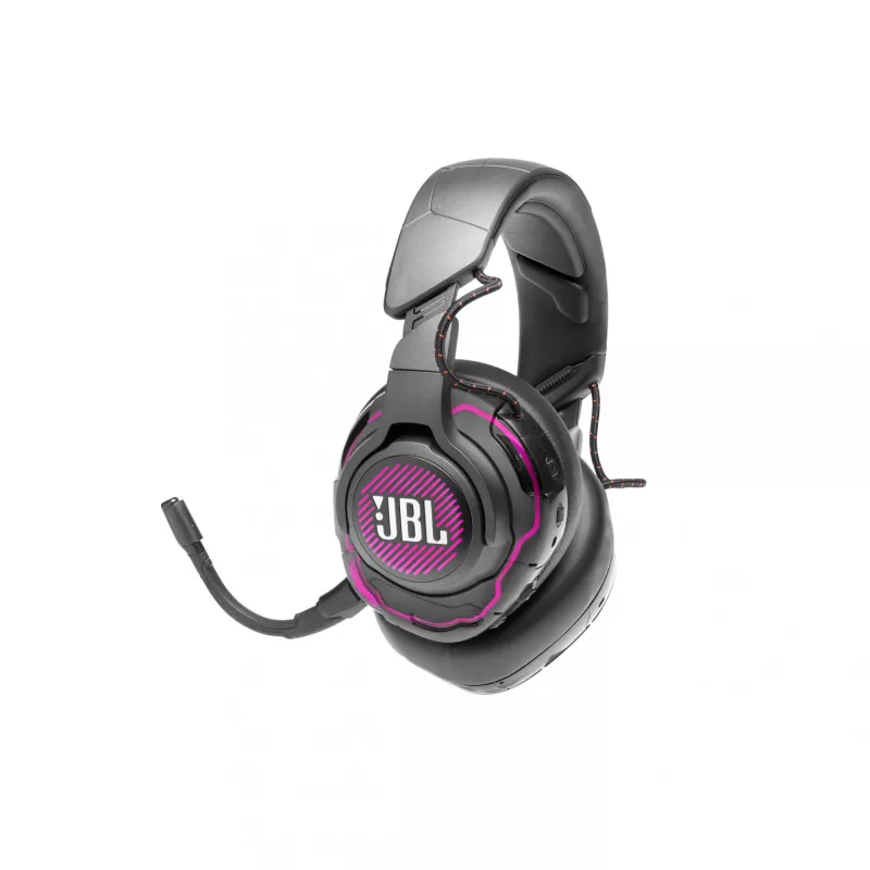 JBL Quantum One SCHWARZ, Kabelgebunden, Gaming, 20 - 20000 Hz, 526 g, Kopfhörer, Schwarz