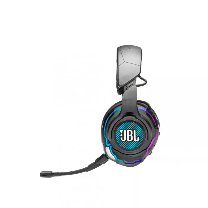 JBL Quantum One SCHWARZ, Kabelgebunden, Gaming, 20 - 20000 Hz, 526 g, Kopfhörer, Schwarz