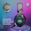 JBL Quantum One SCHWARZ, Kabelgebunden, Gaming, 20 - 20000 Hz, 526 g, Kopfhörer, Schwarz