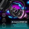 JBL Quantum One SCHWARZ, Kabelgebunden, Gaming, 20 - 20000 Hz, 526 g, Kopfhörer, Schwarz