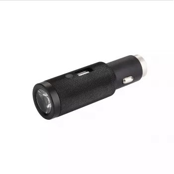 Powerbank RealPower 219736 2400 mAh Schwarz