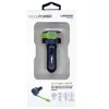 Mobiles Ladegerät RealPower 257635 Universal Schwarz Grün