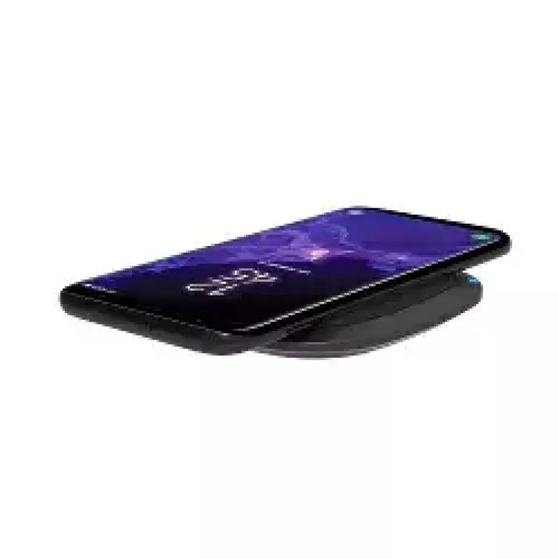 Ladegerät Indoor RealPower FreeCharge-10 Smartphone Schwarz