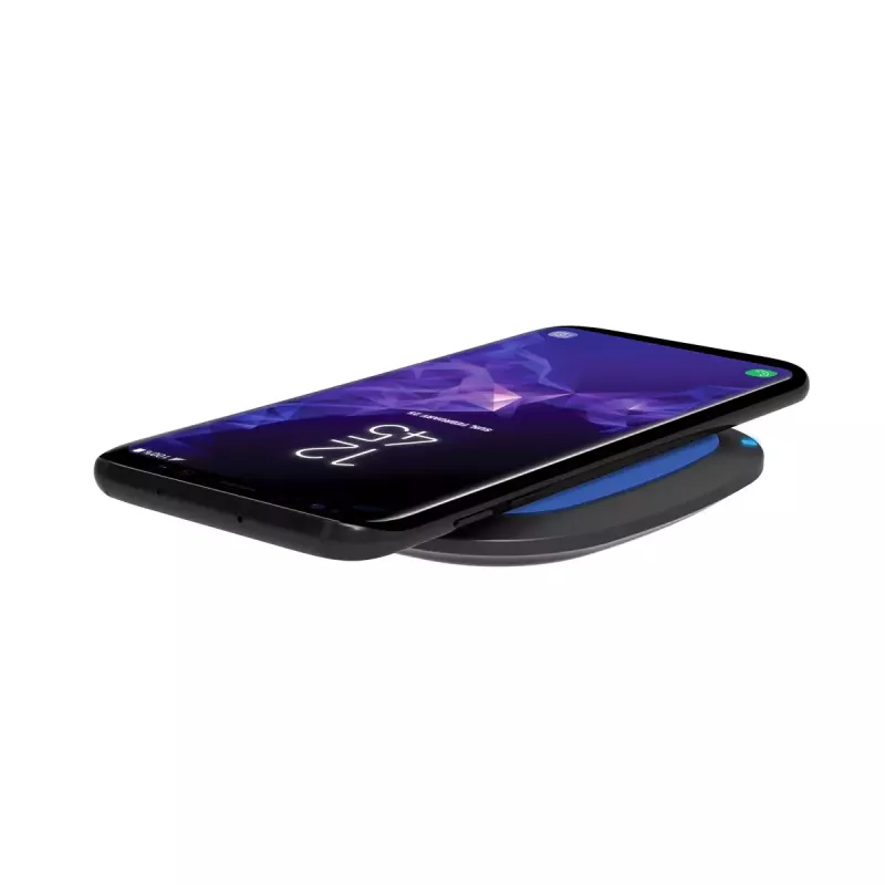 Ladegerät Indoor RealPower FreeCharge-10 Smartphone Schwarz
