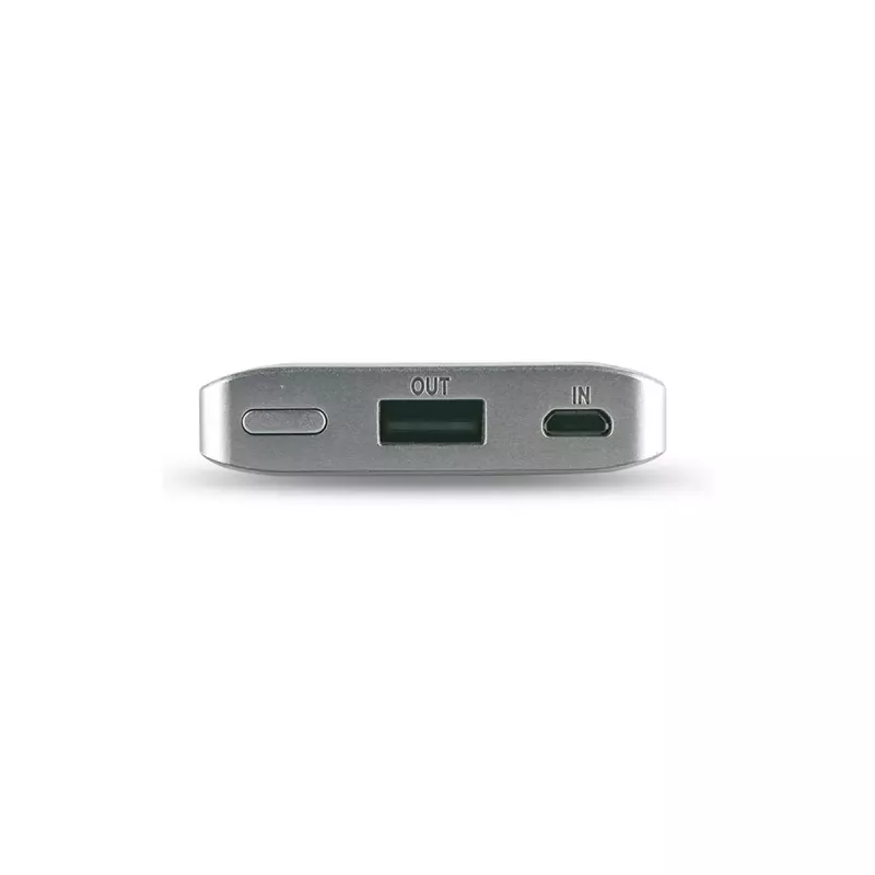 Tragbare Powerbank RealPower PB-4000, 4000 mAh