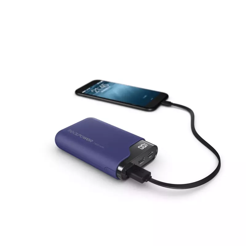 Tragbarer Akku RealPower PB-7500C 7500 mAh