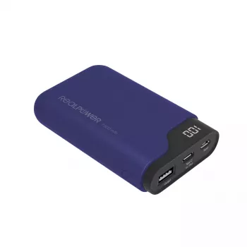 Tragbarer Akku RealPower PB-7500C 7500 mAh