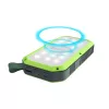 Tragbare Powerbank RealPower PB-10000 Solar 10000 mAh