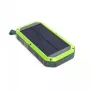 Tragbare Powerbank RealPower PB-10000 Solar 10000 mAh