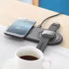 RealPower ChargeAIR Duo Smartphone Smartwatch Schwarz USB Indoor-Ladegerät