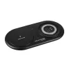 RealPower ChargeAIR Duo Smartphone Smartwatch Schwarz USB Indoor-Ladegerät