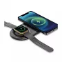RealPower ChargeAIR Duo Smartphone Smartwatch Schwarz USB Indoor-Ladegerät