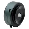 Passiver Halter RealPower ChargeAir MAG Car Schwarz Mobiltelefon/Smartphone