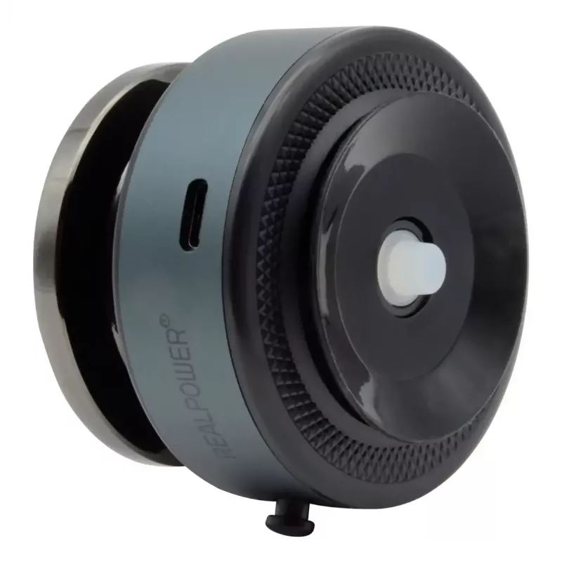 Passiver Autohalter RealPower MH-1 — Magnetische Halterung, für Mobiltelefone, schwarz